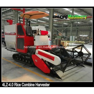 Big Engine Power Combine Harvester for Rice and Wheat