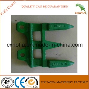 Kubota Harvester Combine Parts Forged Knife Guard