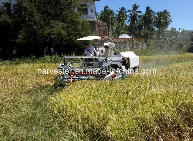 New Technology Agricultural machinery for Rice Harvesting