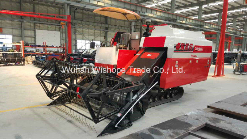 Wishope 4lz-4.0 Combine Harvester Sales in Pakistan