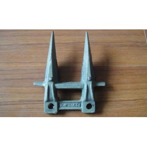 Finger Section for Wheat and Rice Combine Harvester