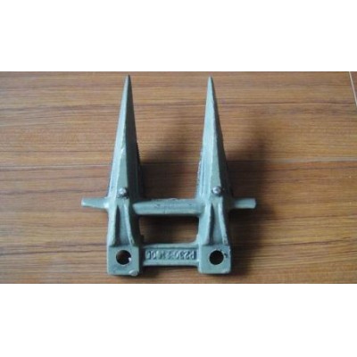 Finger Section for Wheat and Rice Combine Harvester