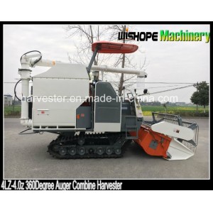New Technology Agricultural machinery for Rice Harvesting