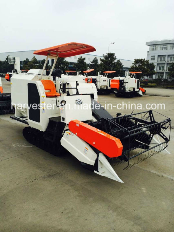 Kubota Type 0.2-0.53hm/H Harvesting Efficiency Rice Combine Harvester for Sale