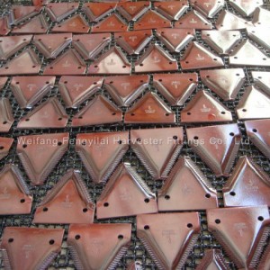 All Kinds of Combine Harvester Knife Blade