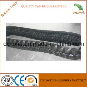 Kubota U25 300*53*80 Rubber Crawler for Rubber Track Vehicle