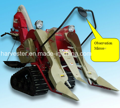Wishope 4lz-0.4 Mini Combine Harvester