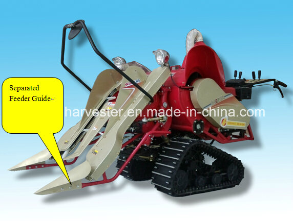 Wishope 4lz-0.4 Mini Combine Harvester