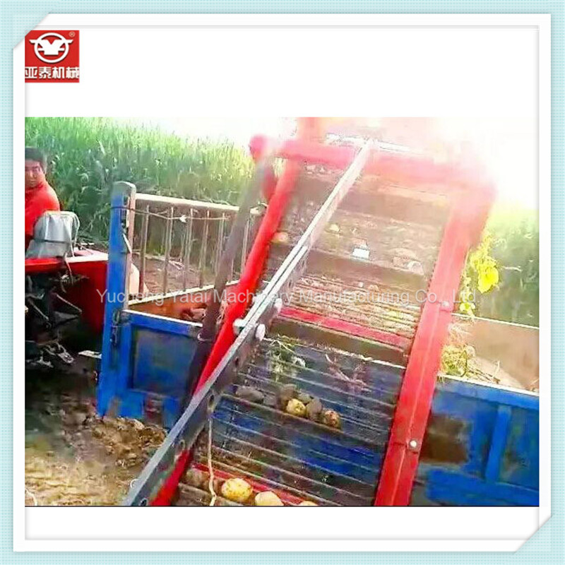 Big Type Automatic Combine Potato Harvester for Sale