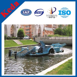 China Supplier Aquatic Weed Cutting Boats for Sale