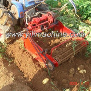 Hot Selling Mini Potato Harvester with Walking Tractor