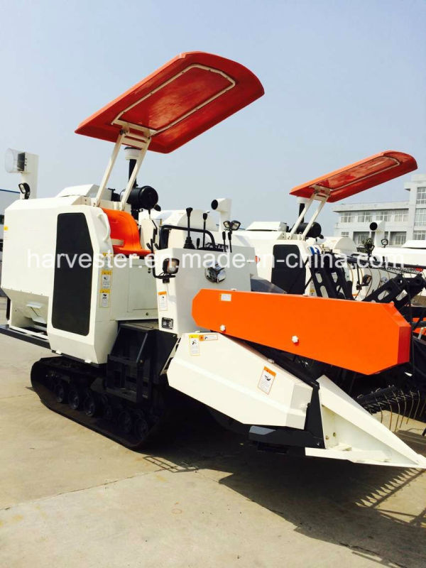 Kubota Type 0.2-0.53hm/H Harvesting Efficiency Rice Combine Harvester for Sale