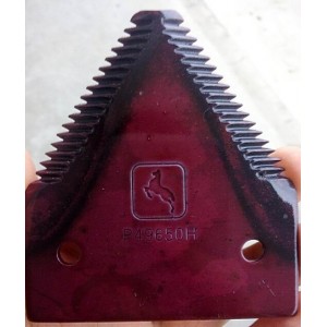 Jd Combine Harvester Material 65mn Splash Fired HRC48-55 High Quality Knife Blade