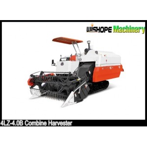 Kubota Type 63k Engine 4lz-4.0b Rice Combine Harvester for Sale