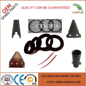 Trusted Hot Sale Liulin Parts