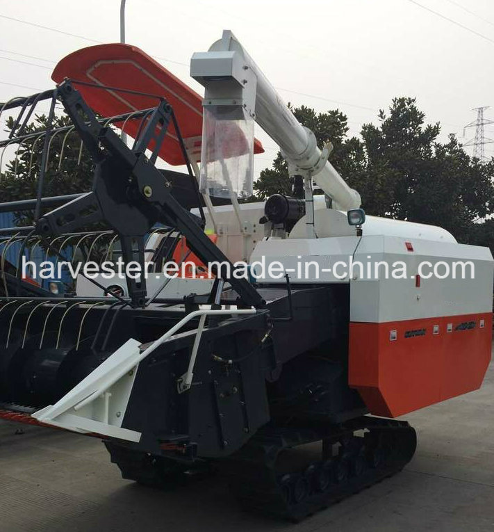 360degree Rotating Unloading Auger Harvester Machine