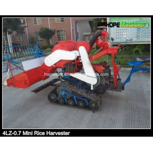 3300*1500*1500mm Dimension Mini Rice Harvester on Sale