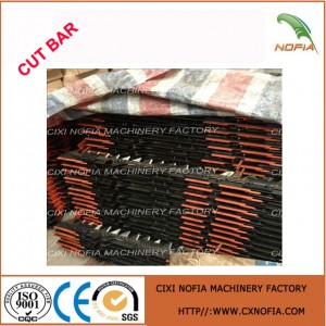 Cutter Bar, Cutter Blades, Cutter Bar Assemnly