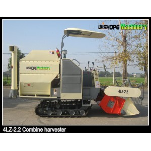 37kw Engine Power Super Light Small Combine Harvester 4lz-2.2