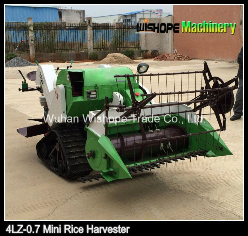 Single  Cylinder Direct  Injection Engine 4lz-0.7 Mini Rice Harvester