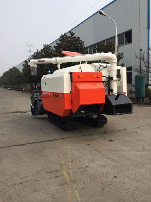 Kubota Type 63k Engine 4lz-4.0b Rice Combine Harvester for Sale