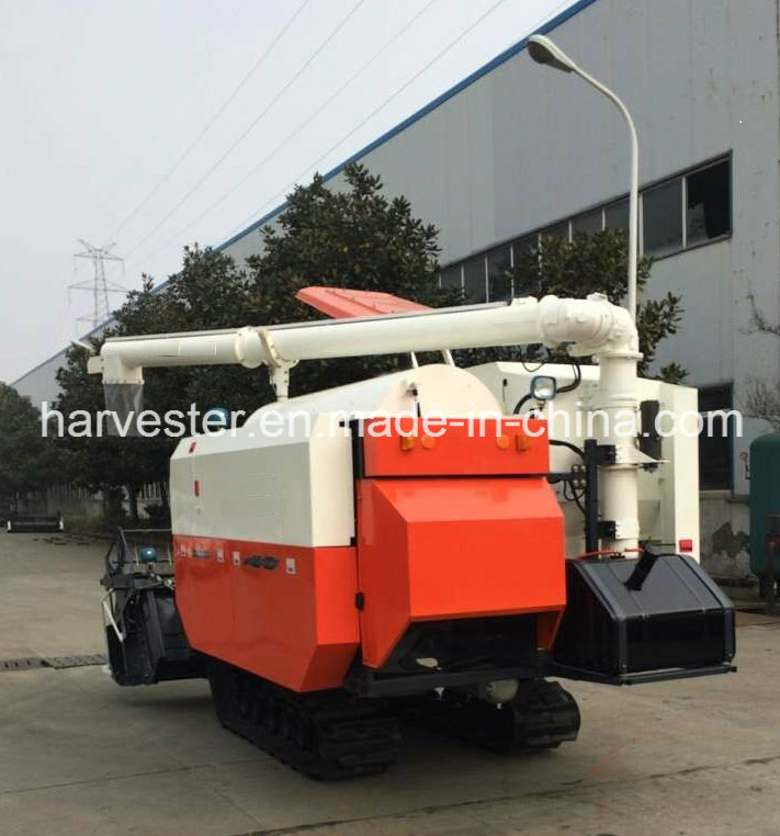 360degree Rotating Unloading Auger Harvester Machine