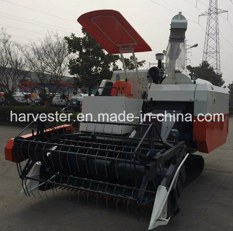 360degree Rotating Unloading Auger Harvester Machine