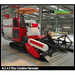 3020kg Weight 2080mm Cutter Head Rice Combine Harvester