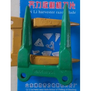 Hot Sale John Deere Combine Harvester Spare Part Cutting Finger Guard for Sale