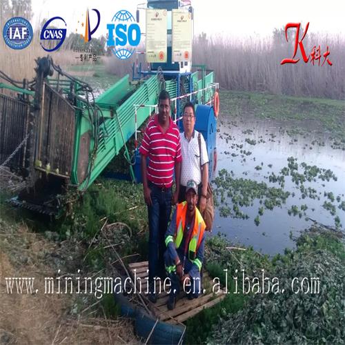 Water Hyacinth Cutting Ship for Sale