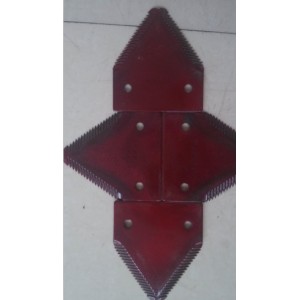 Upper Serrated Segment Knife for Combine Harvester