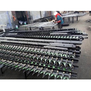 Factory Straight Sale Combine Harvester Spare Parts Custom-Made Cutter Unit of Reciprocator Cutter Knife Bar Assemble
