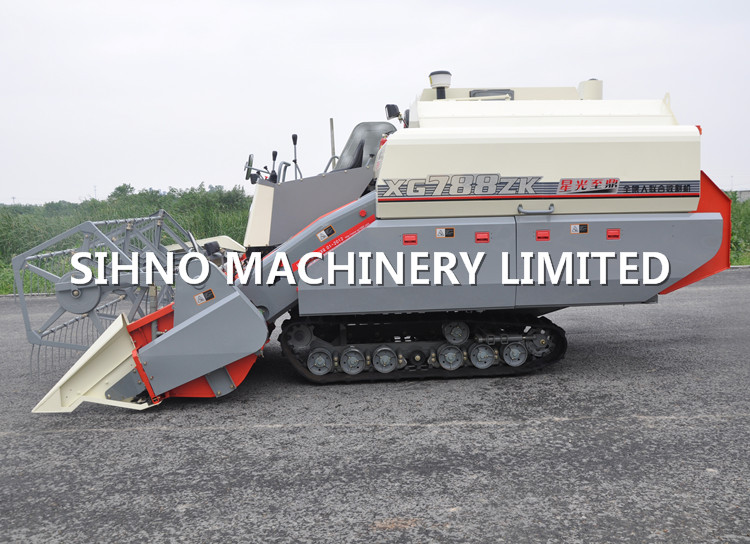 Lucky Star Xg788z/4lz-4.2z Paddy Combine Harvester
