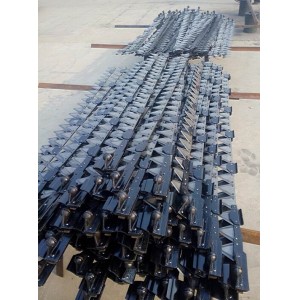 Straw Cutter Mower Knife Bar Claas Combine Wheat Cutter Cutter Bar Assemble