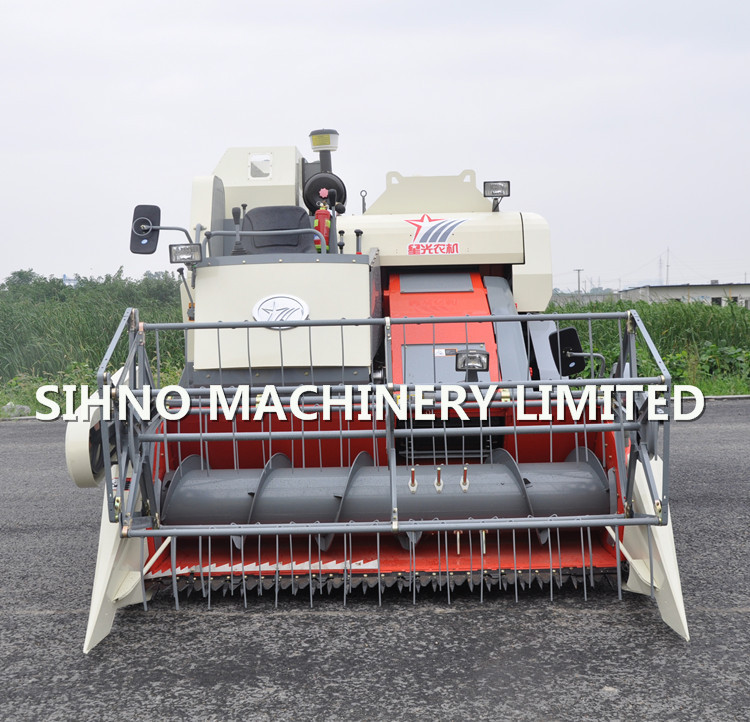 Lucky Star Xg788z/4lz-4.2z Paddy Combine Harvester