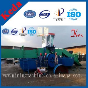 Water Hyacinth Cutting Ship for Sale