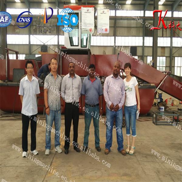 Water Hyacinth Cutting Ship for Sale