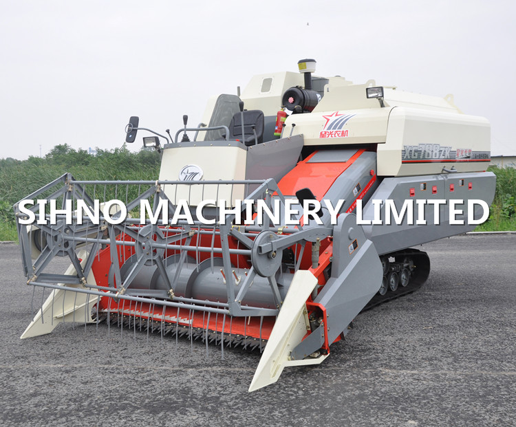 Lucky Star Xg788z/4lz-4.2z Paddy Combine Harvester