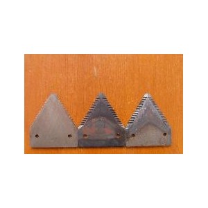 Durable Harvester Blades and Knife Section