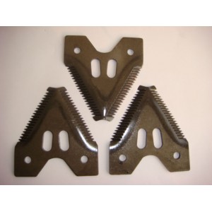 4201000A45 Varnished Pressing Teeth Thickness 2.8 Mm Material 65 Mn Combine Harvester Cutter