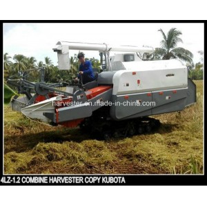 Hst Control 4.0kg/S Feeding Capacity Combine Harvester