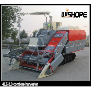 3.0kg/S Feeding Capacity Vertical Cut Soybean Harvester
