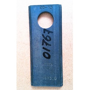 Hot Sale Combine Harvester Mower Blade