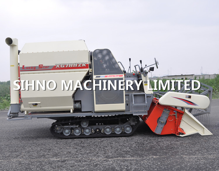 Lucky Star Xg788z/4lz-4.2z Paddy Combine Harvester
