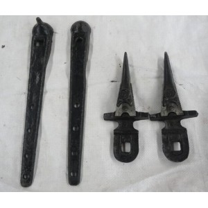 Harvester Finger Double Without Blades