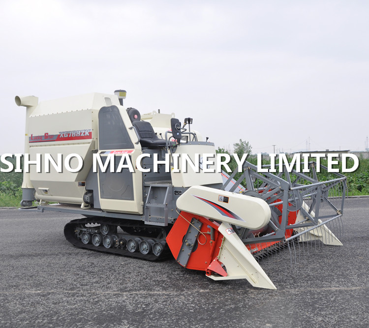 Lucky Star Xg788z/4lz-4.2z Paddy Combine Harvester