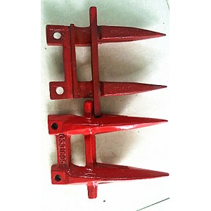 Harvester Knfie Blade and Guard Finger