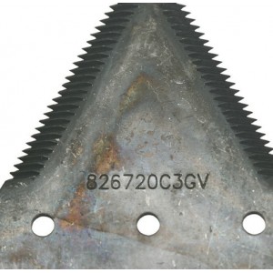 Cropper Machine Parts Segment Knife
