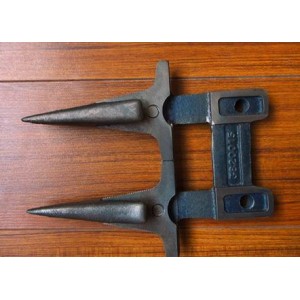 Cast Ductile Iron Knife Guard for Combine Harvester