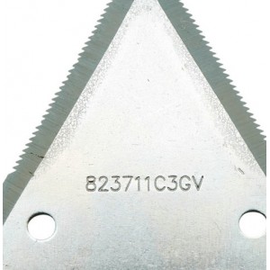 Combine Harvester Knife Section823711c3gv